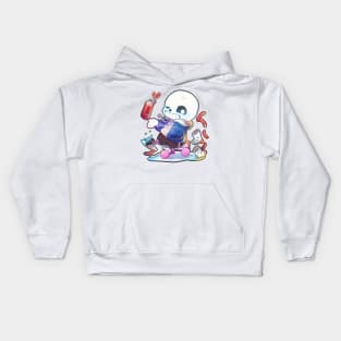 undertale- sans Kids Hoodie